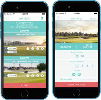 go golf mobile app