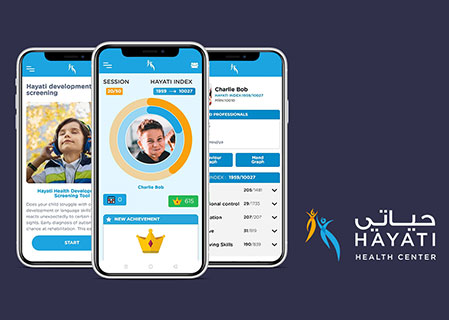 Hayati - Bespoke Solutions for accessing Autistic children right from Mobile Device.