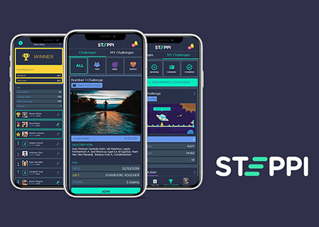 Steppi - Now get rewards to buy anything, in exchange for healthy life.!!!