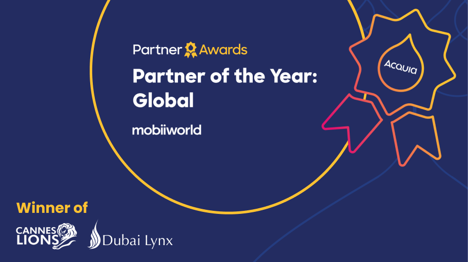  Mobiiworld Named Global Partner of the Year – EMEA: Paving the Digital Experience Trail in the Middle East