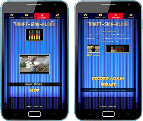 kraft mobile app
