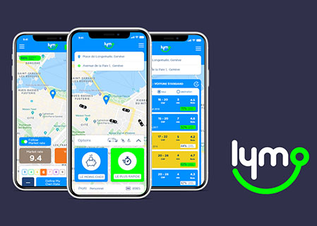Lymo - Ride Hailing App