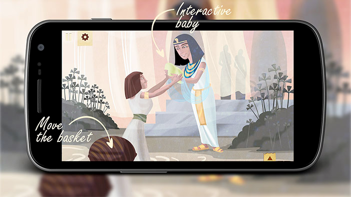 moses stories mobile app